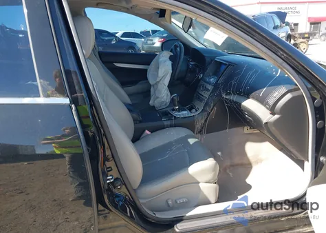 2008 Infiniti G35 from USA, damaged, VIN JNKBV61EX8M217744